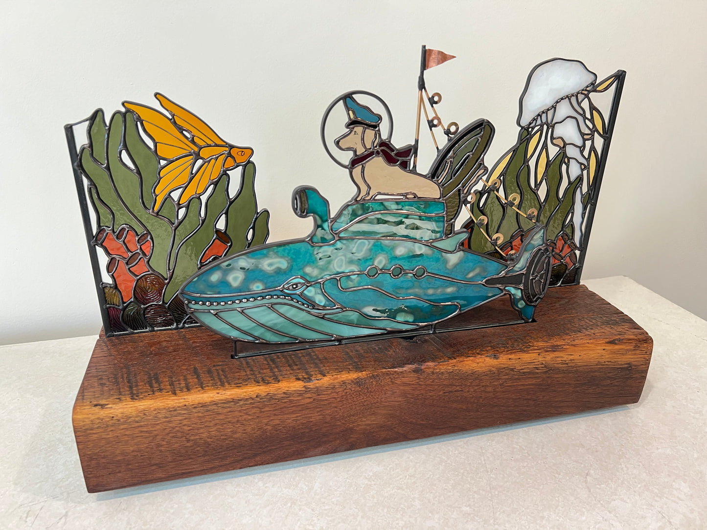 “Mr. Poppy and the Seven Seas”