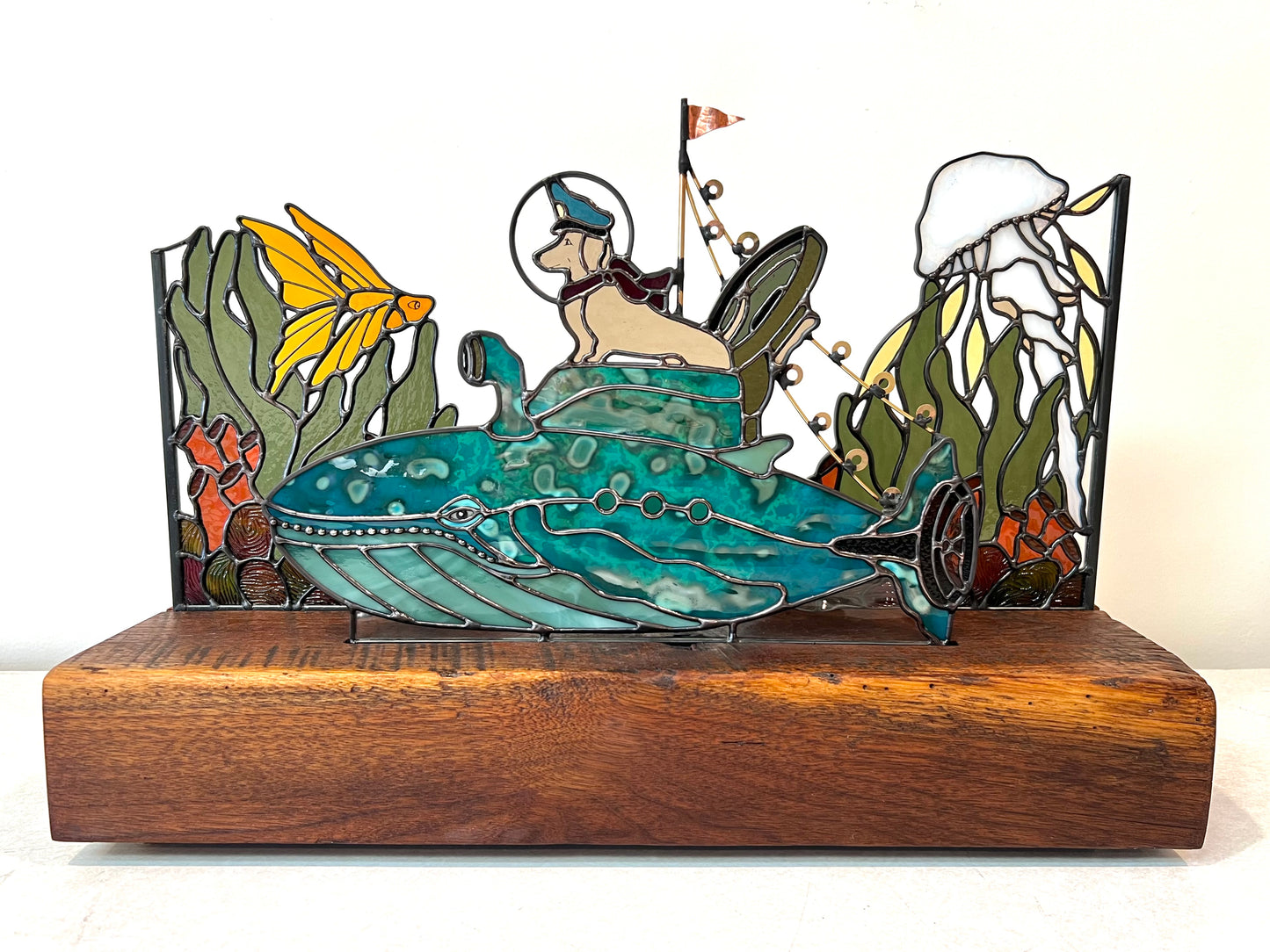 “Mr. Poppy and the Seven Seas”