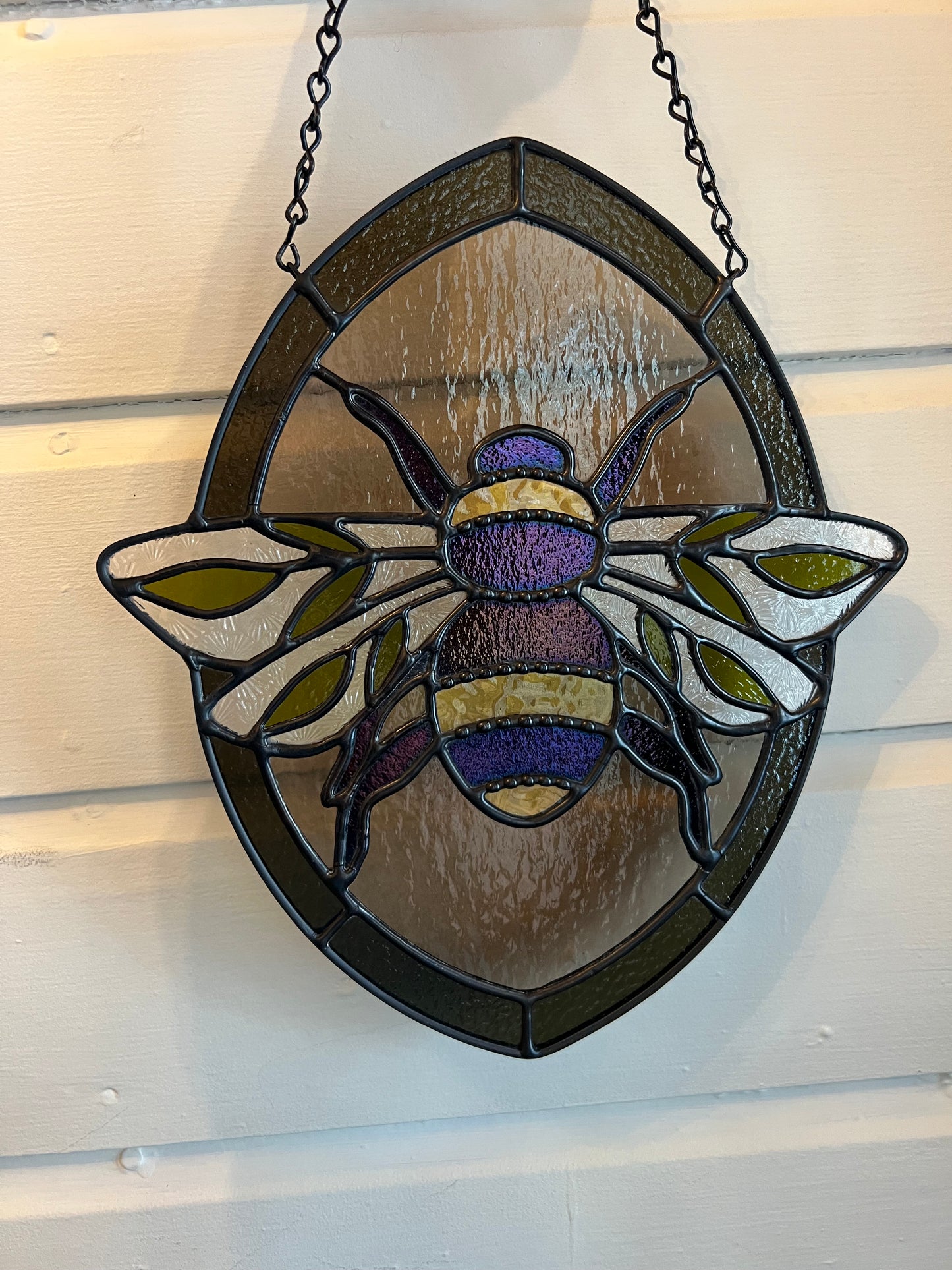 Stained Glass Bee